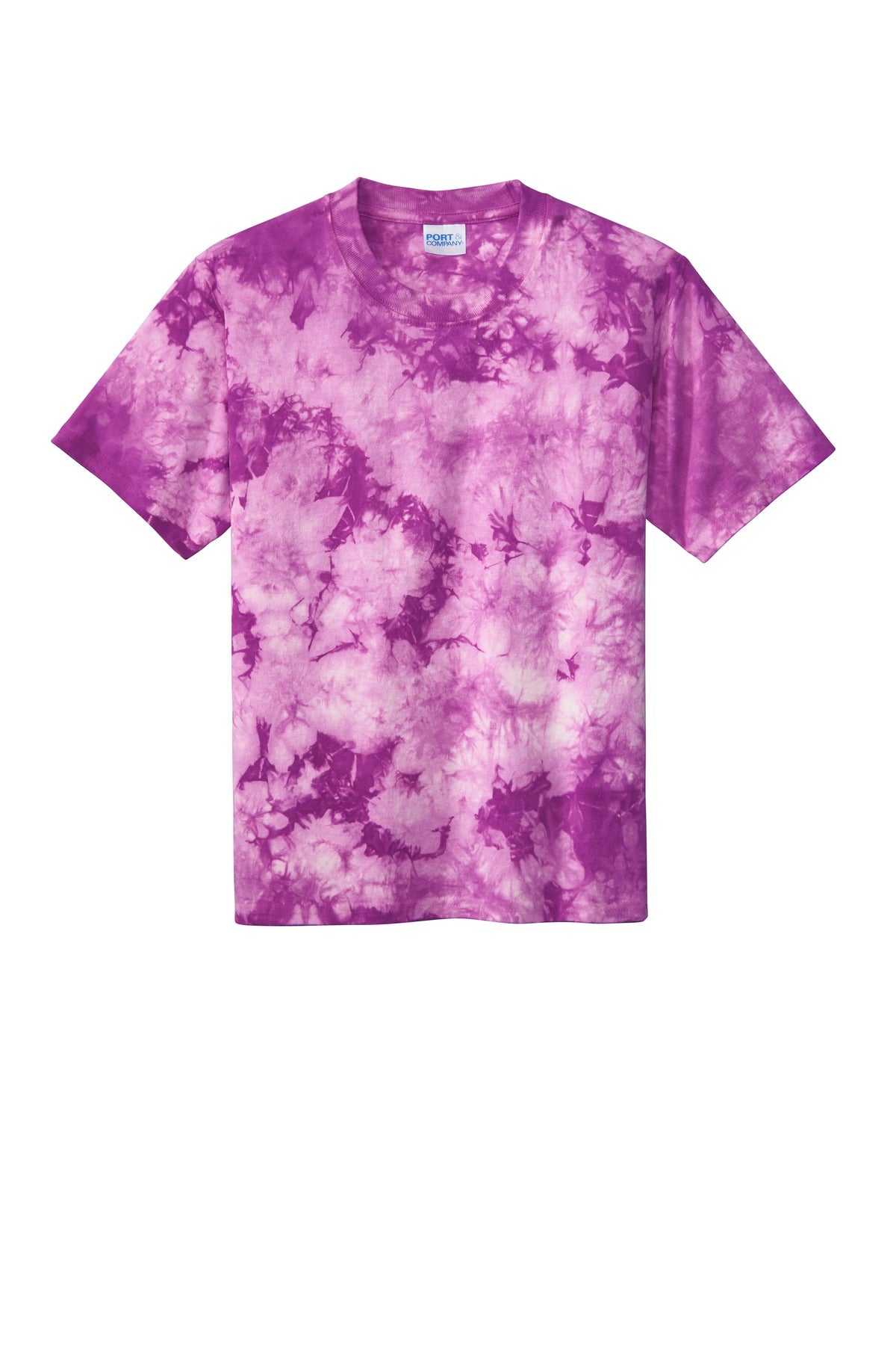 Port & Company - Youth Crystal Tie-Dye Tee
