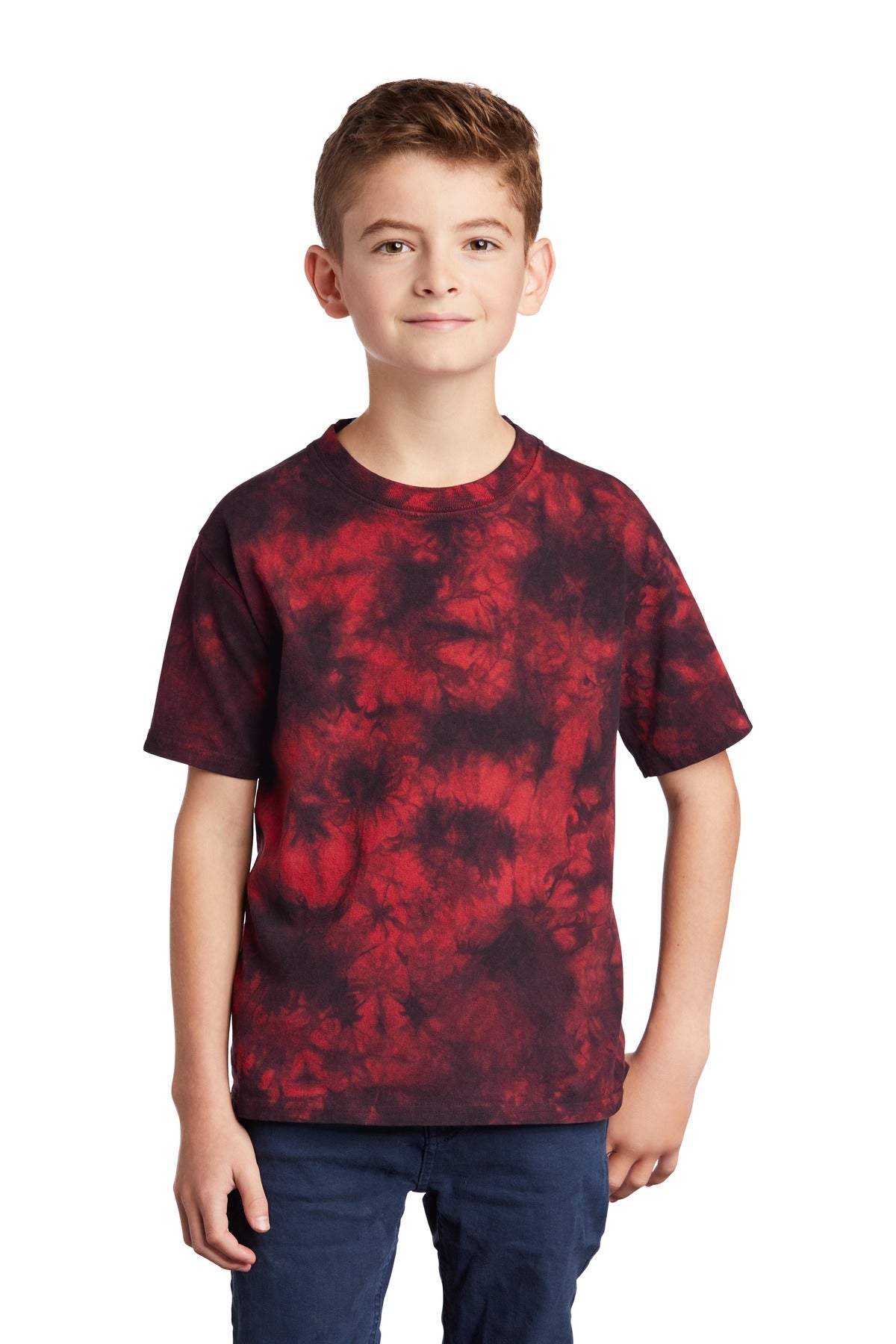 Port & Company - Youth Crystal Tie-Dye Tee
