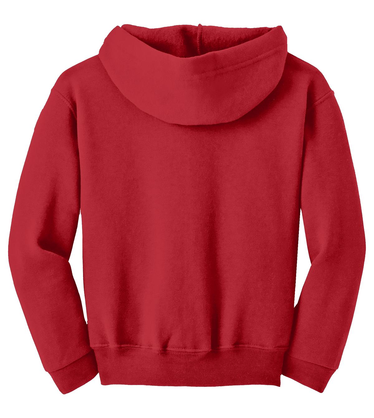 Gildan Youth Heavy Blend Full-Zip Hooded Sweatshirt Youth Apparel Hoodies & Sweatshirts