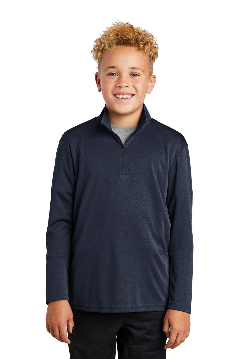 Sport-Tek Youth PosiCharge Competitor 1/4-Zip Pullover Youth Apparel Hoodies & Sweatshirts