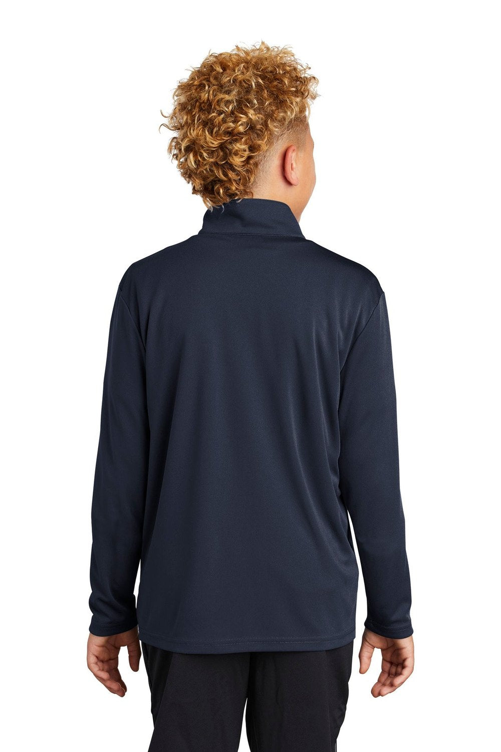 Sport-Tek Youth PosiCharge Competitor 1/4-Zip Pullover Youth Apparel Hoodies & Sweatshirts