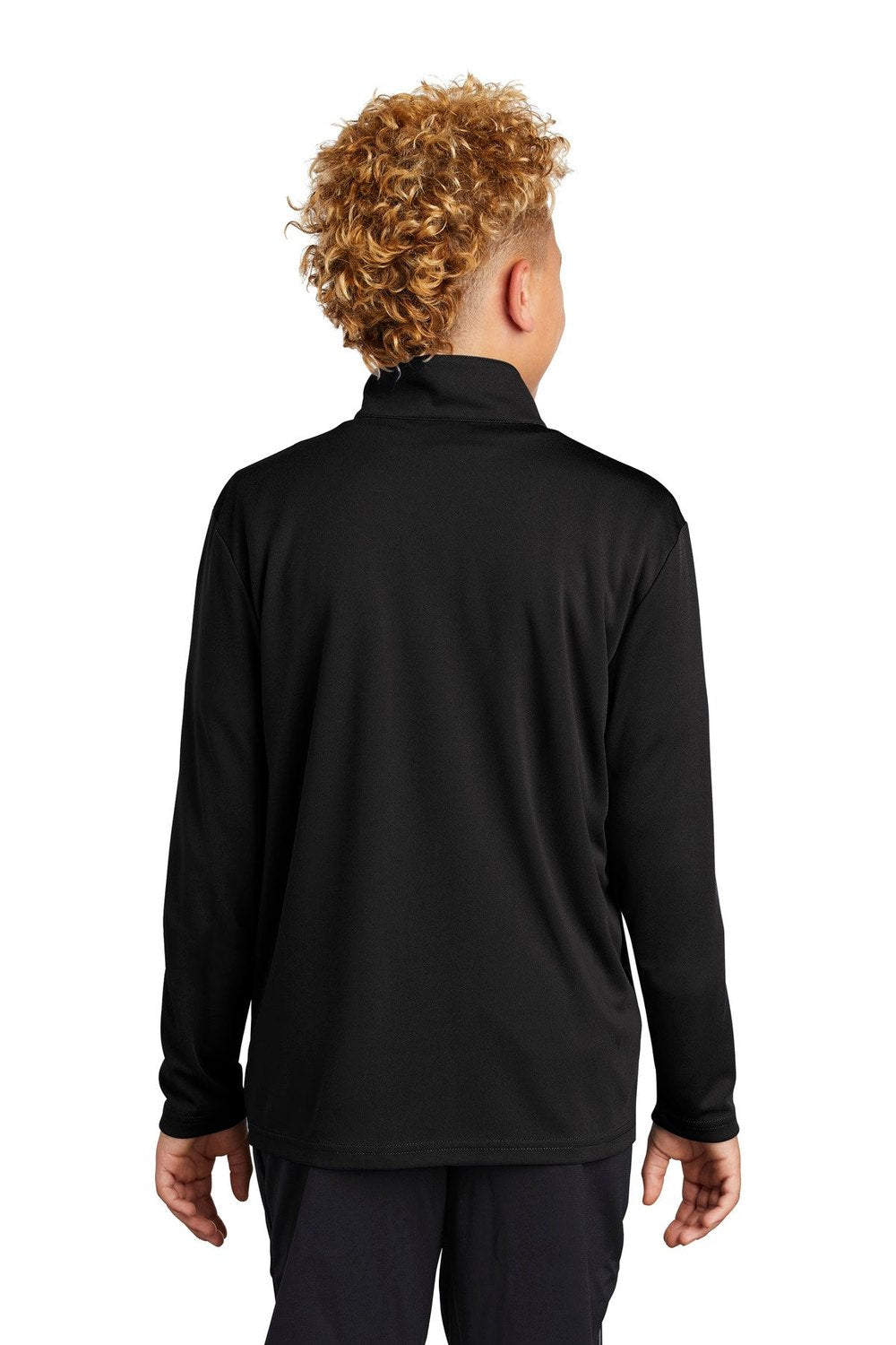 Sport-Tek Youth PosiCharge Competitor 1/4-Zip Pullover Youth Apparel Hoodies & Sweatshirts