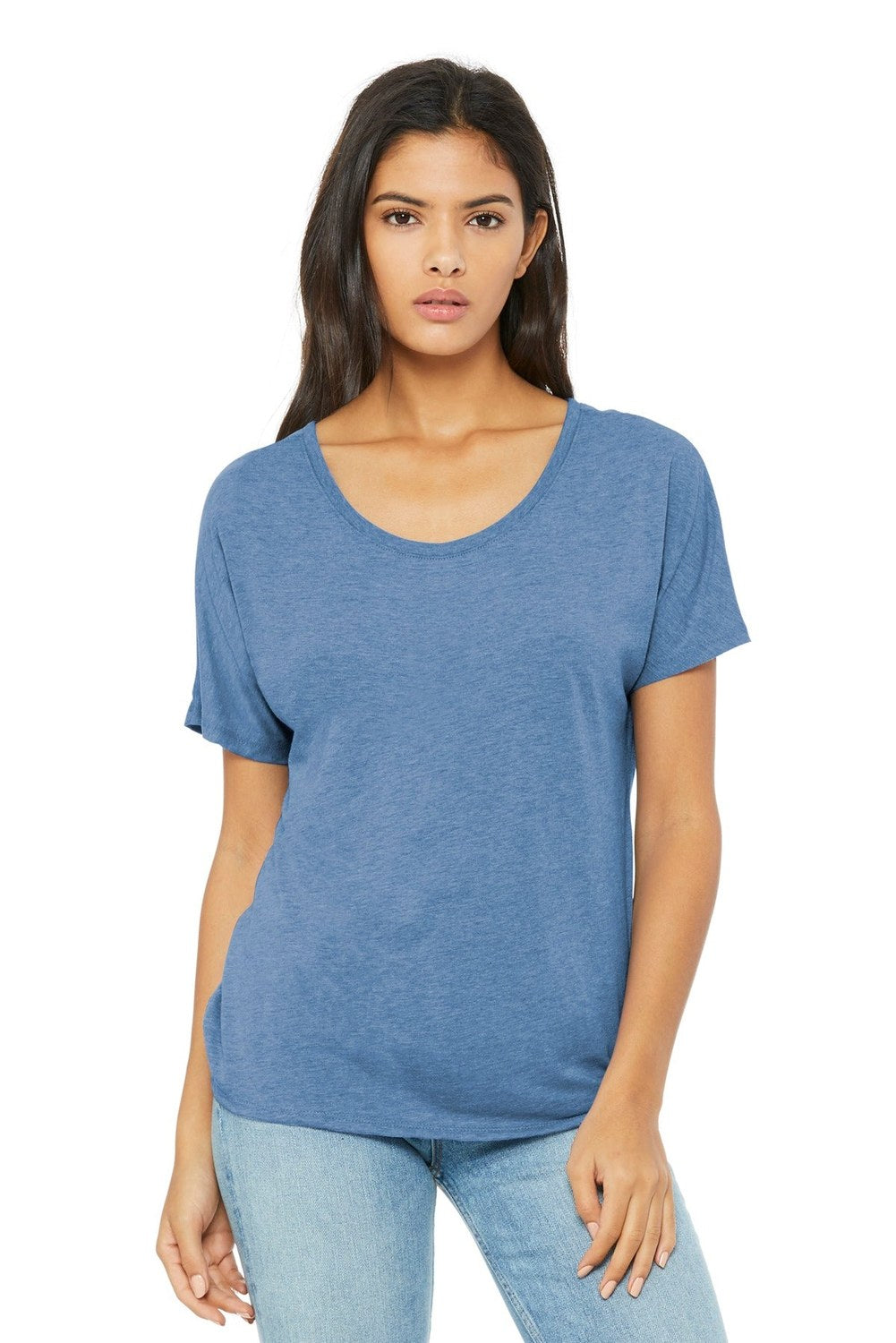 BELLA + CANVAS Women's Slouchy Tee BC8816 Womens Apparel Shirts & Tops