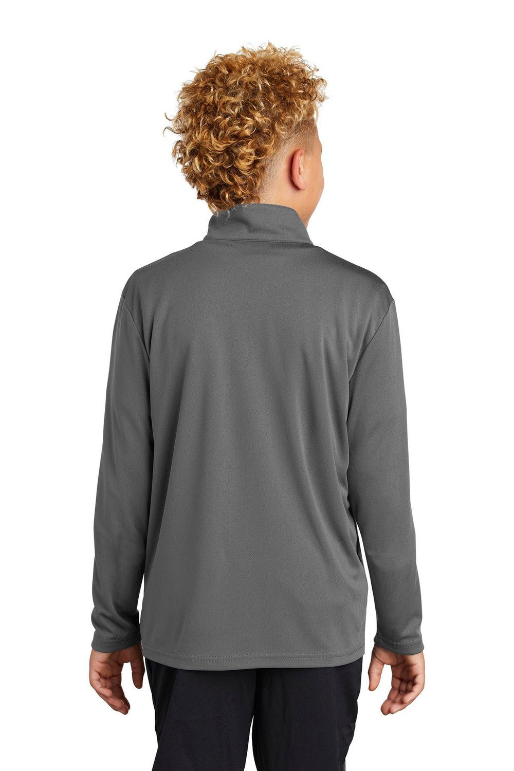 Sport-Tek Youth PosiCharge Competitor 1/4-Zip Pullover Youth Apparel Hoodies & Sweatshirts