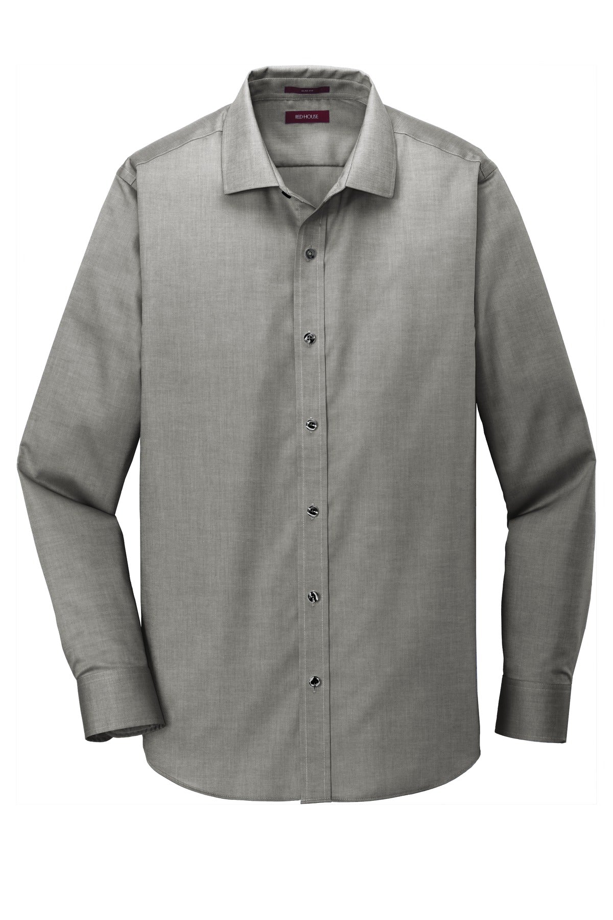 Red House Men's Slim Fit Pinpoint Oxford Non-Iron Shirt. RH620 Corporate Apparel Shirts & Tops