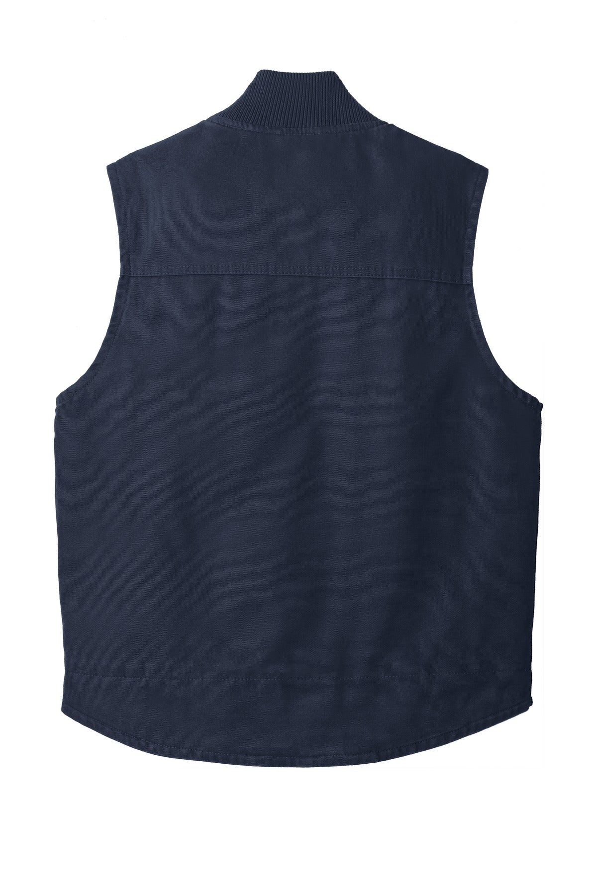 CornerStone Men's Washed Duck Cloth Vest. CSV40 Mens Apparel Jackets & Vests