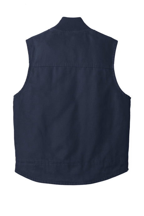 CornerStone Men's Washed Duck Cloth Vest. CSV40 CornerStone
