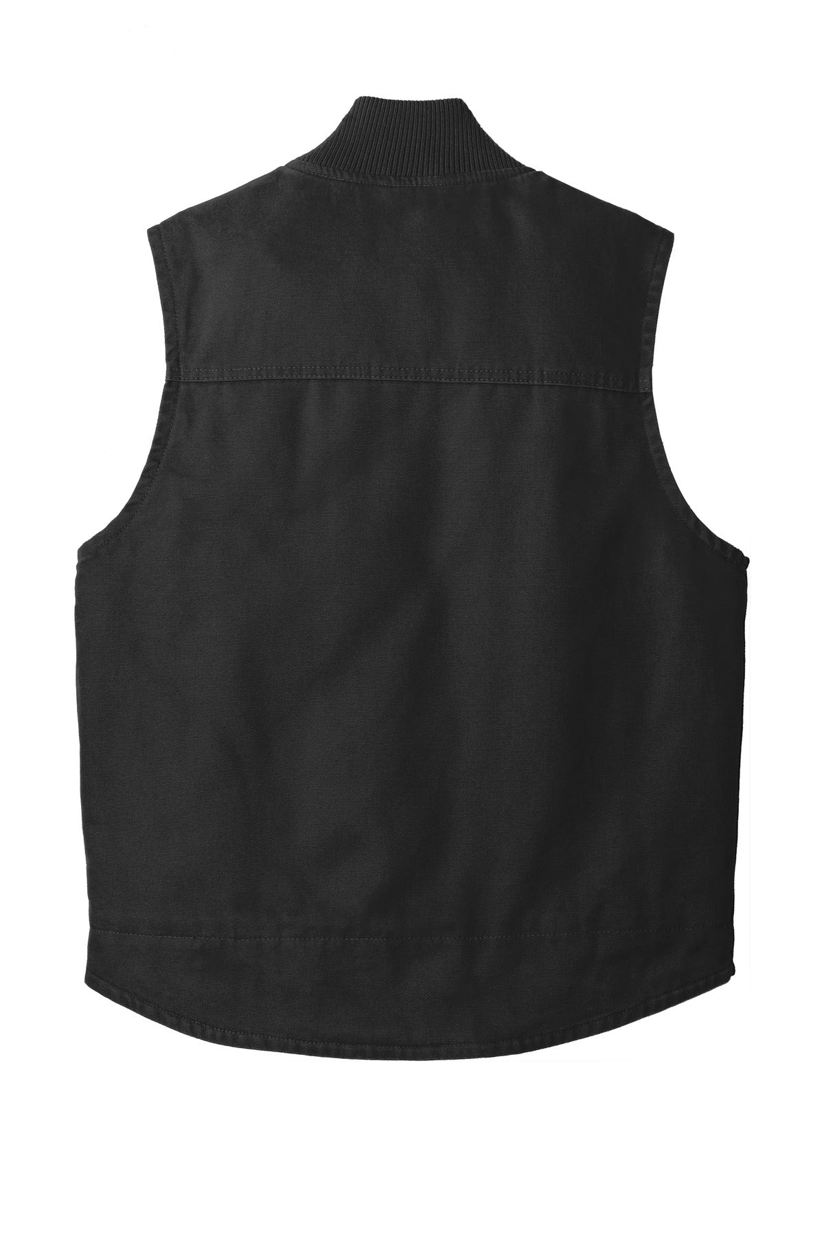 CornerStone Men's Washed Duck Cloth Vest. CSV40 Mens Apparel Jackets & Vests