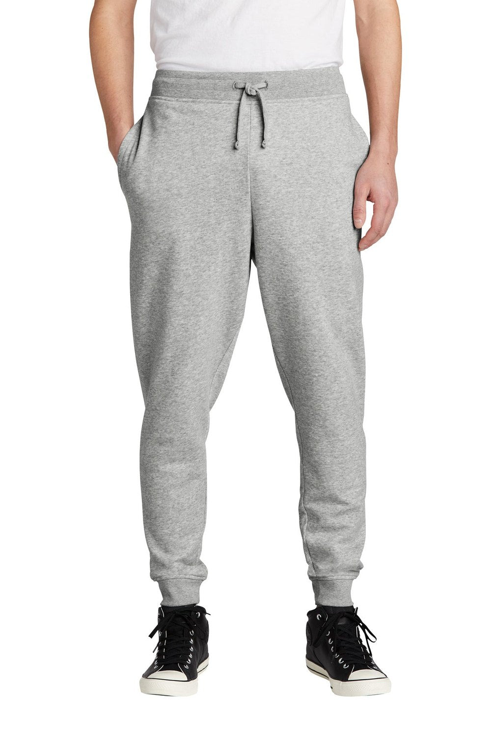 District Men's V.I.T. Fleece Jogger DT6107 Mens Apparel Pants & Sweatpants