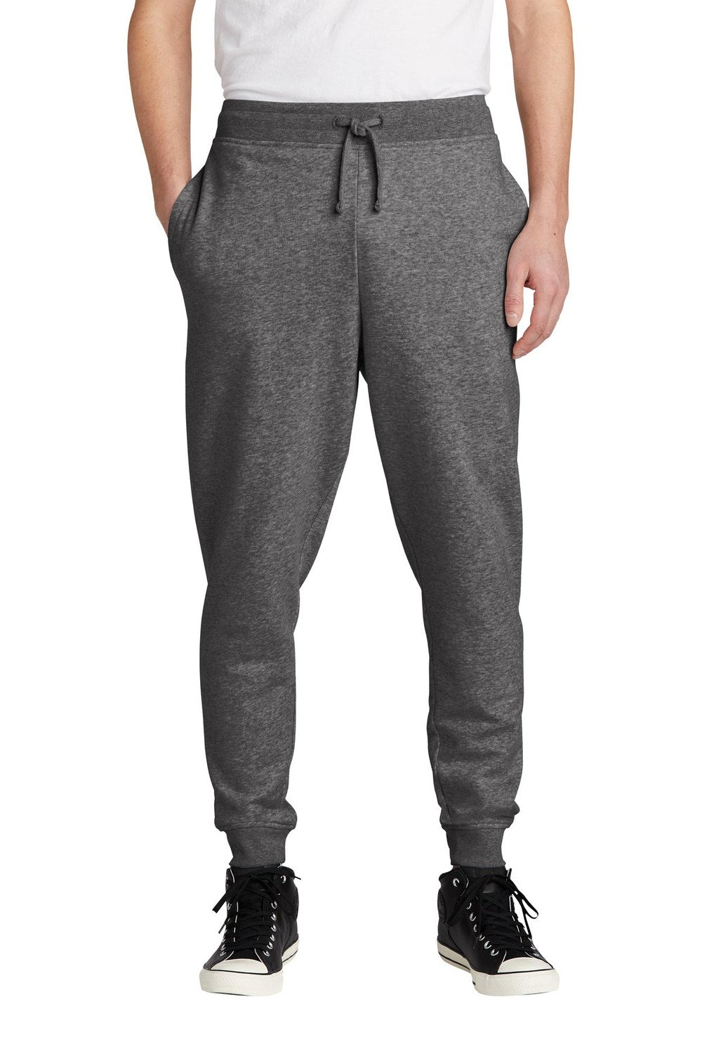 District Men's V.I.T. Fleece Jogger DT6107 Mens Apparel Pants & Sweatpants