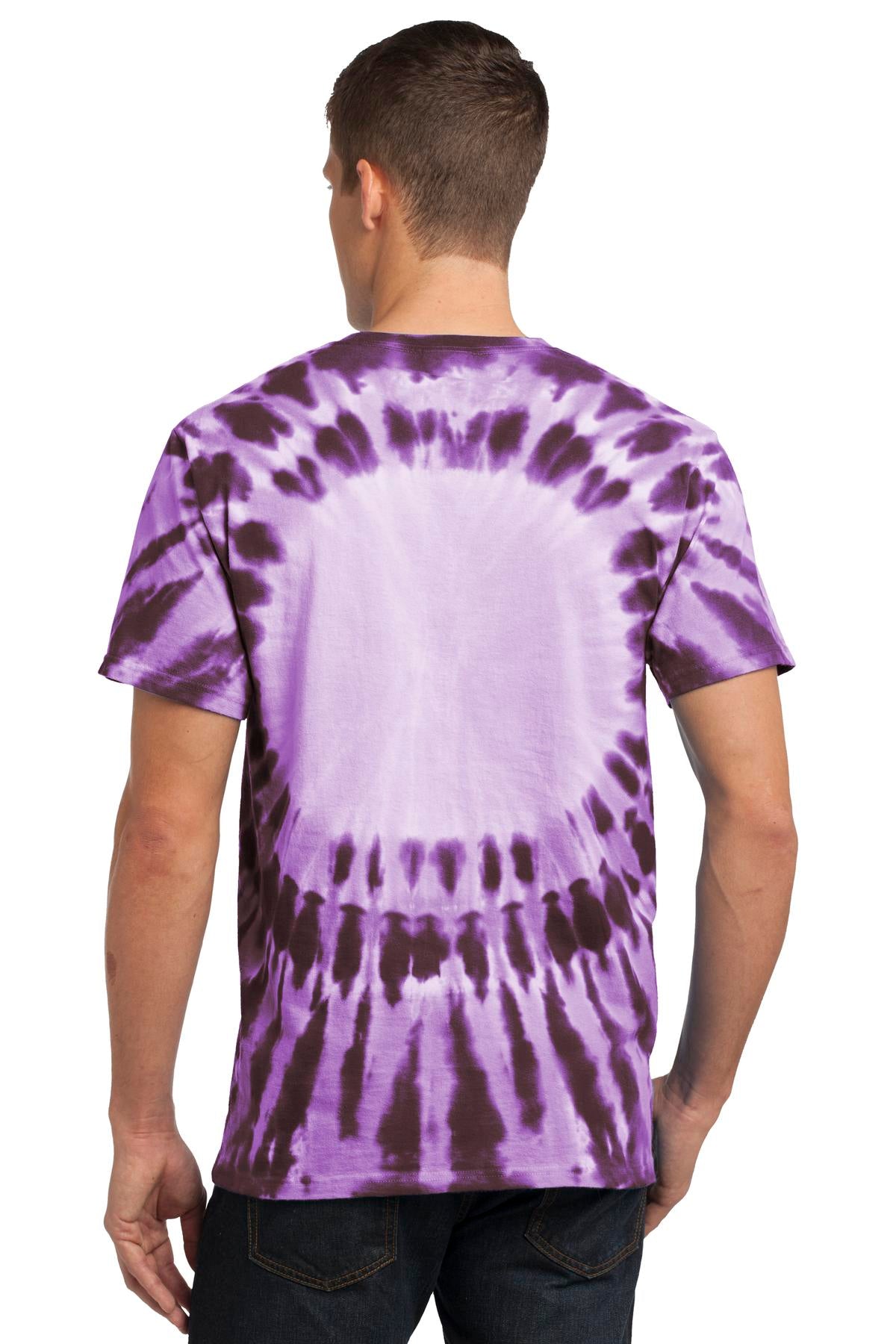 Port & Company - Men's Window Tie-Dye Tee Mens Apparel Shirts & Tops