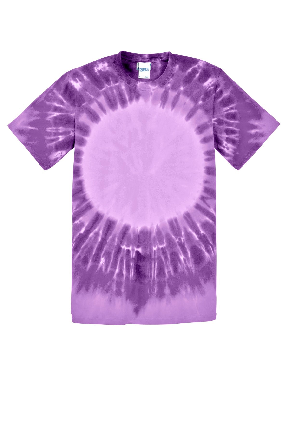 Port & Company - Men's Window Tie-Dye Tee Mens Apparel Shirts & Tops
