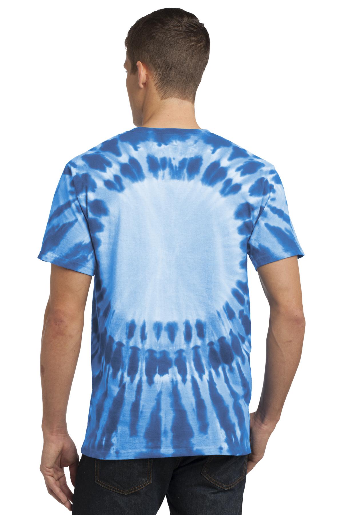 Port & Company - Men's Window Tie-Dye Tee Mens Apparel Shirts & Tops