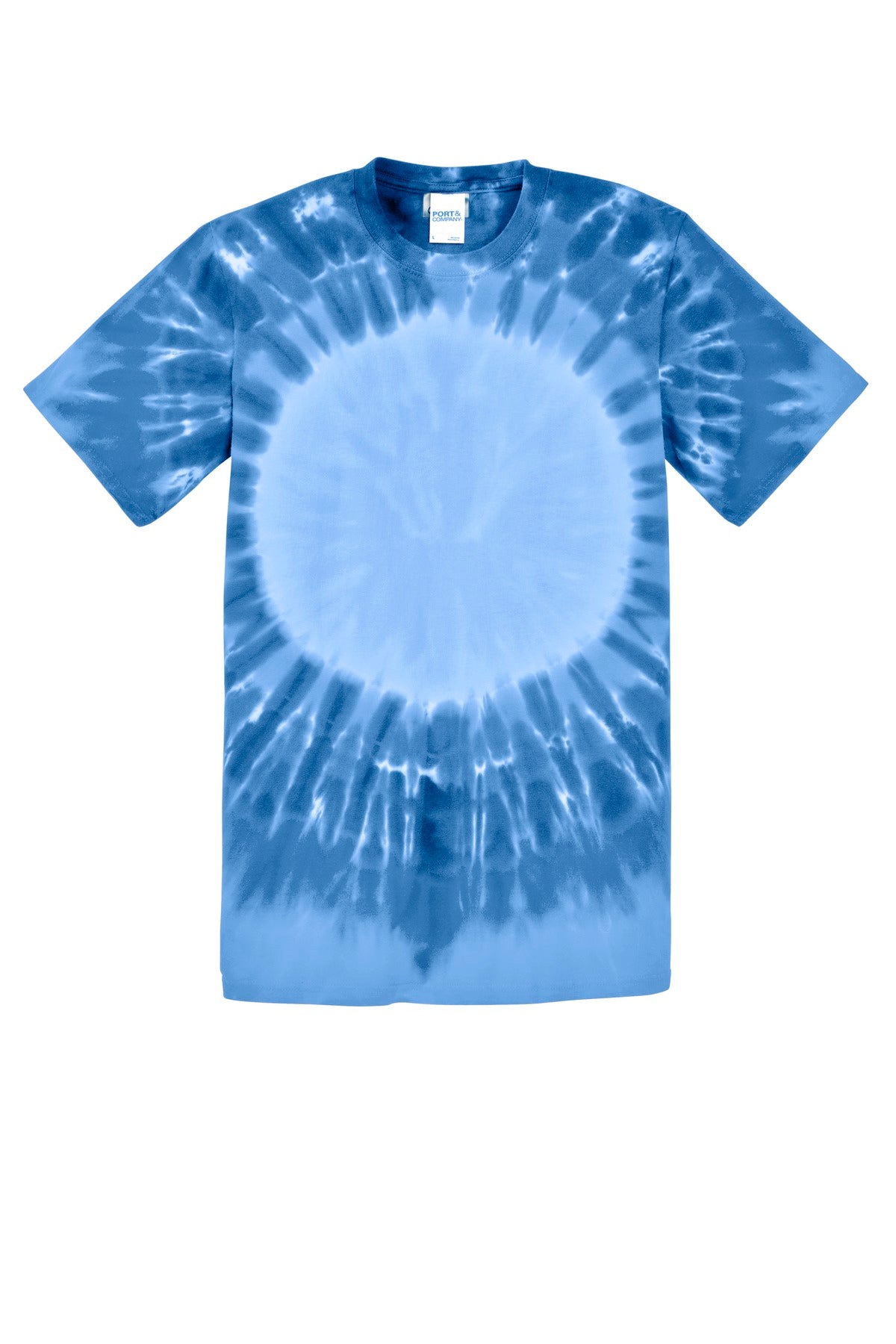 Port & Company - Men's Window Tie-Dye Tee Mens Apparel Shirts & Tops