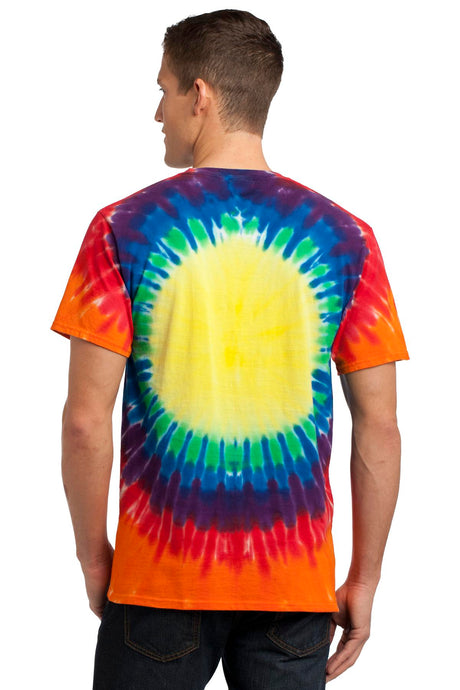 Port & Company - Men's Window Tie-Dye Tee Mens Apparel Shirts & Tops