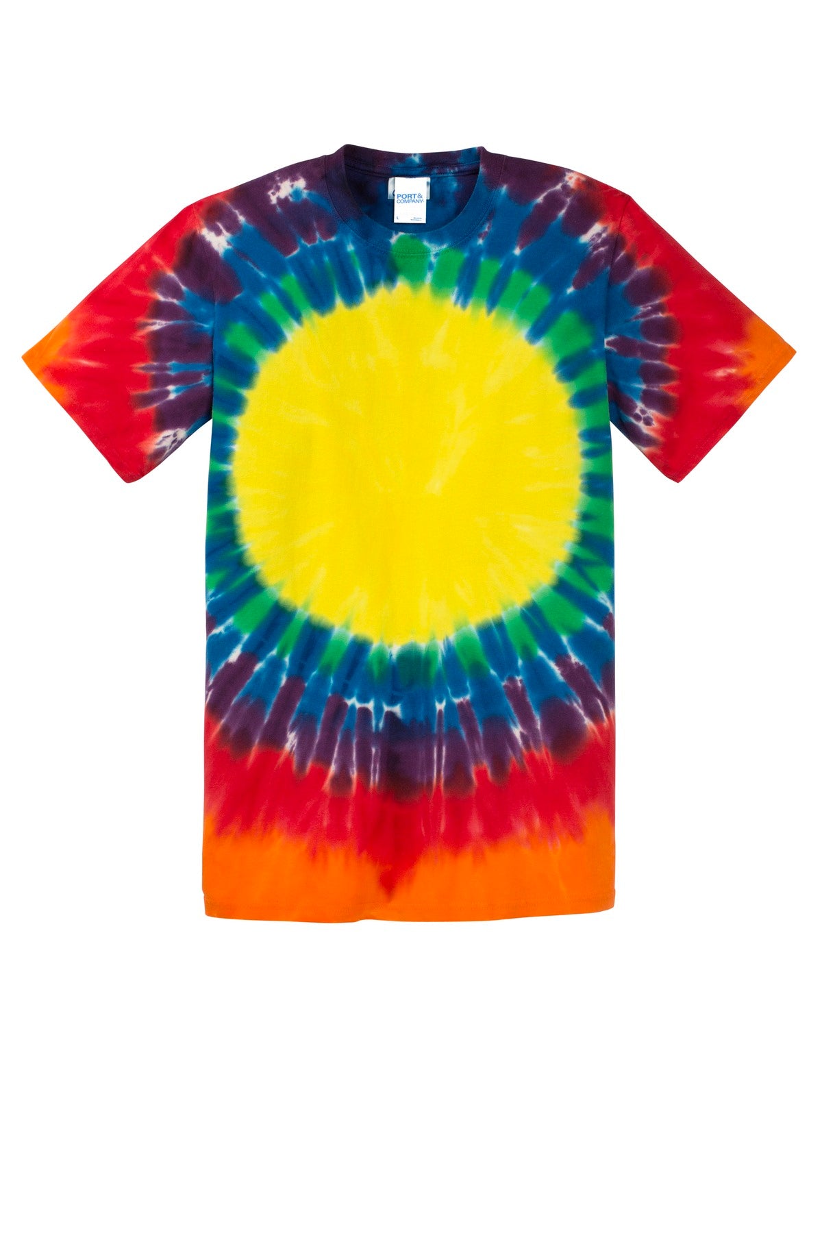 Port & Company - Men's Window Tie-Dye Tee Mens Apparel Shirts & Tops