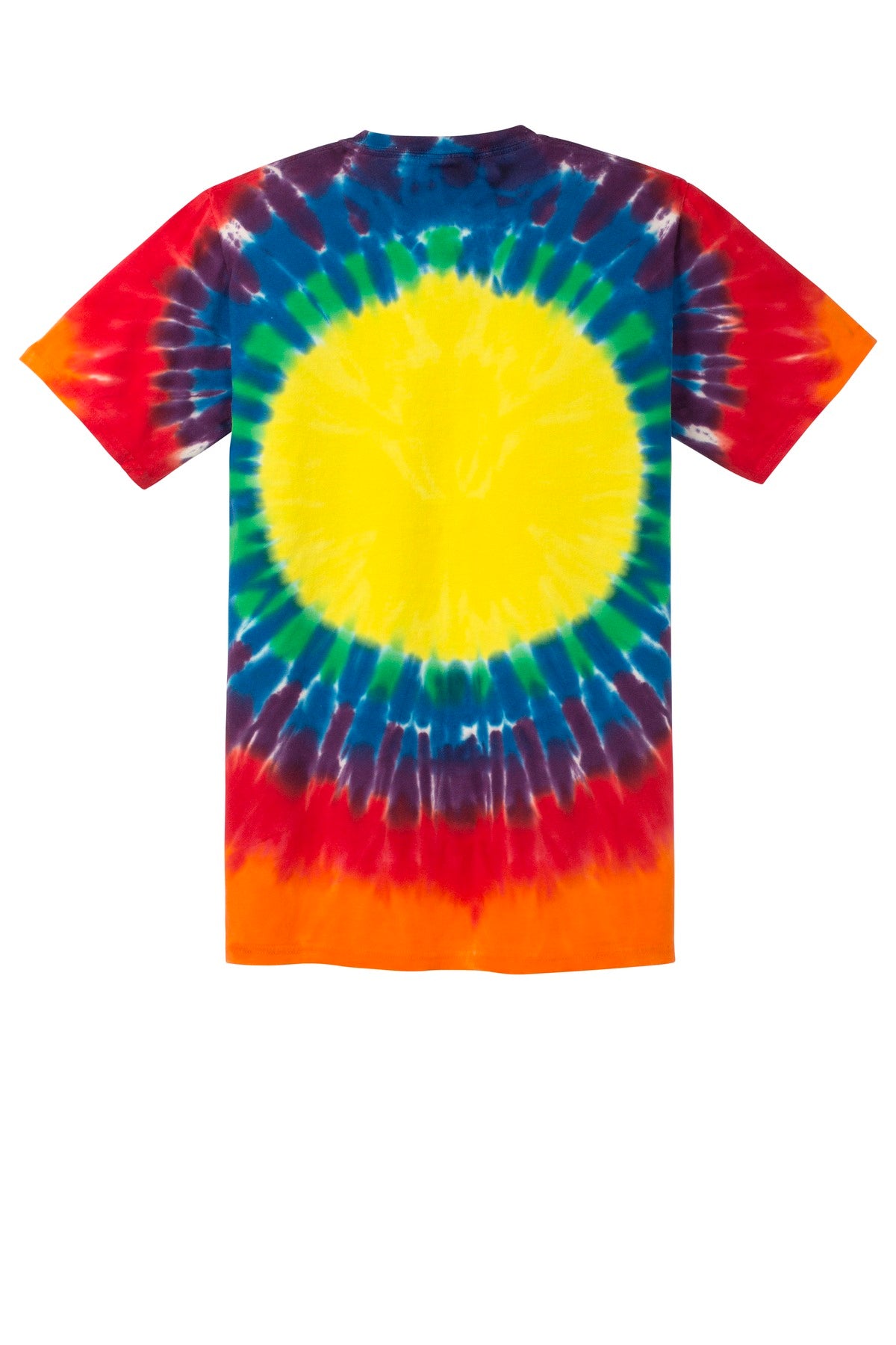 Port & Company - Men's Window Tie-Dye Tee Mens Apparel Shirts & Tops