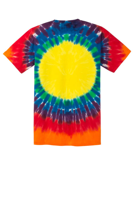 Port & Company - Men's Window Tie-Dye Tee Mens Apparel Shirts & Tops