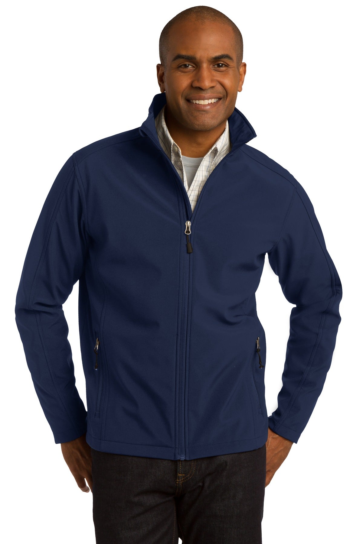 Port Authority Men's Tall Core Soft Shell Jacket. TLJ317 Mens Apparel Jackets & Vests