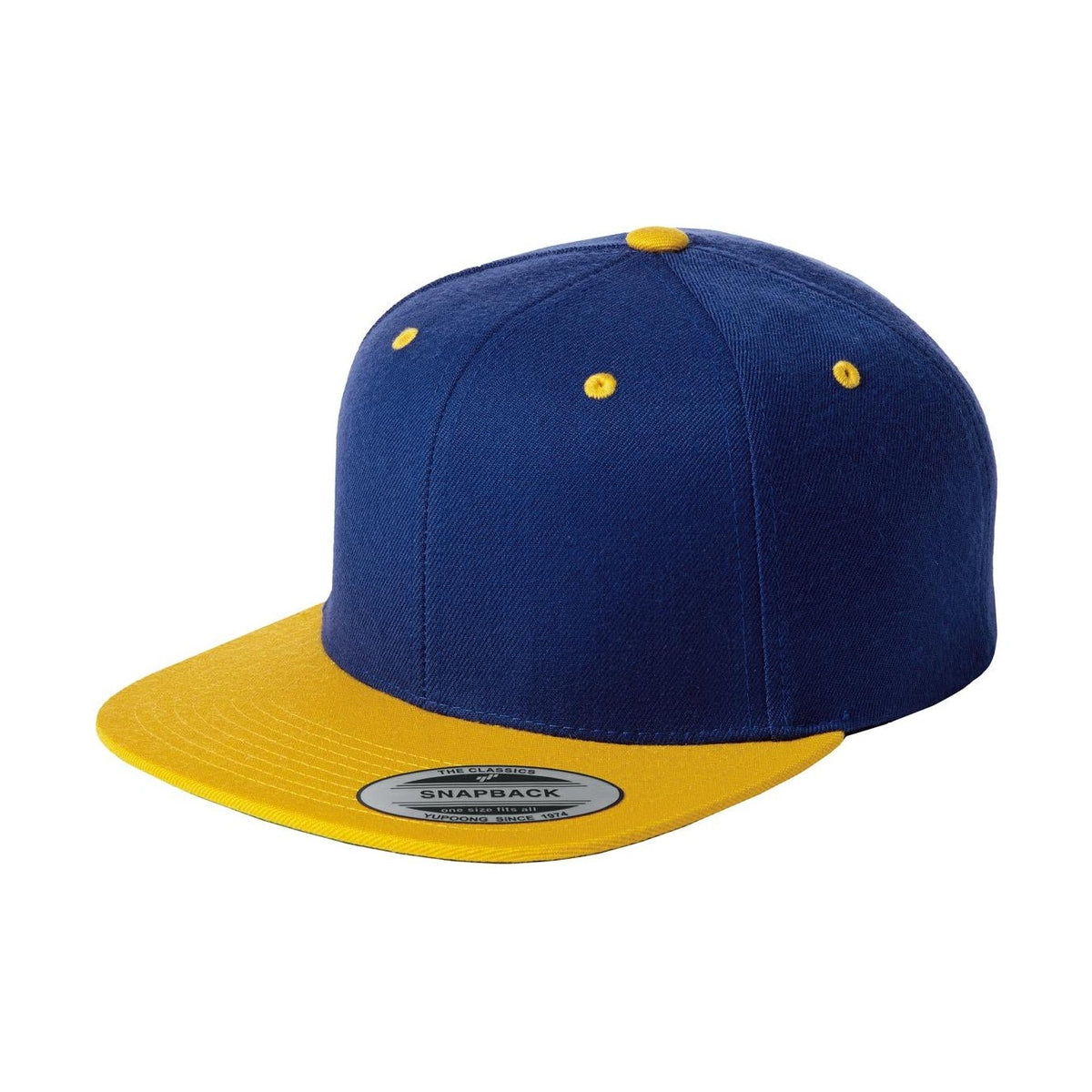 Sport-Tek YP Classics Flat Bill Snapback Cap-1
