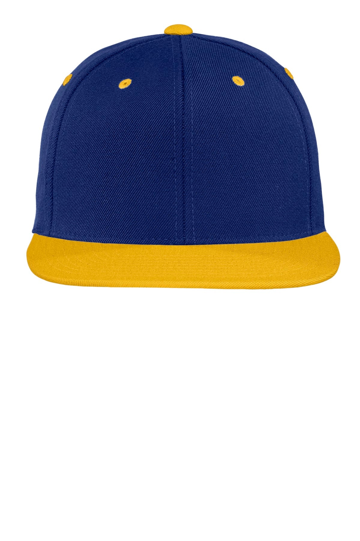 Sport-Tek YP Classics Flat Bill Snapback Cap-2