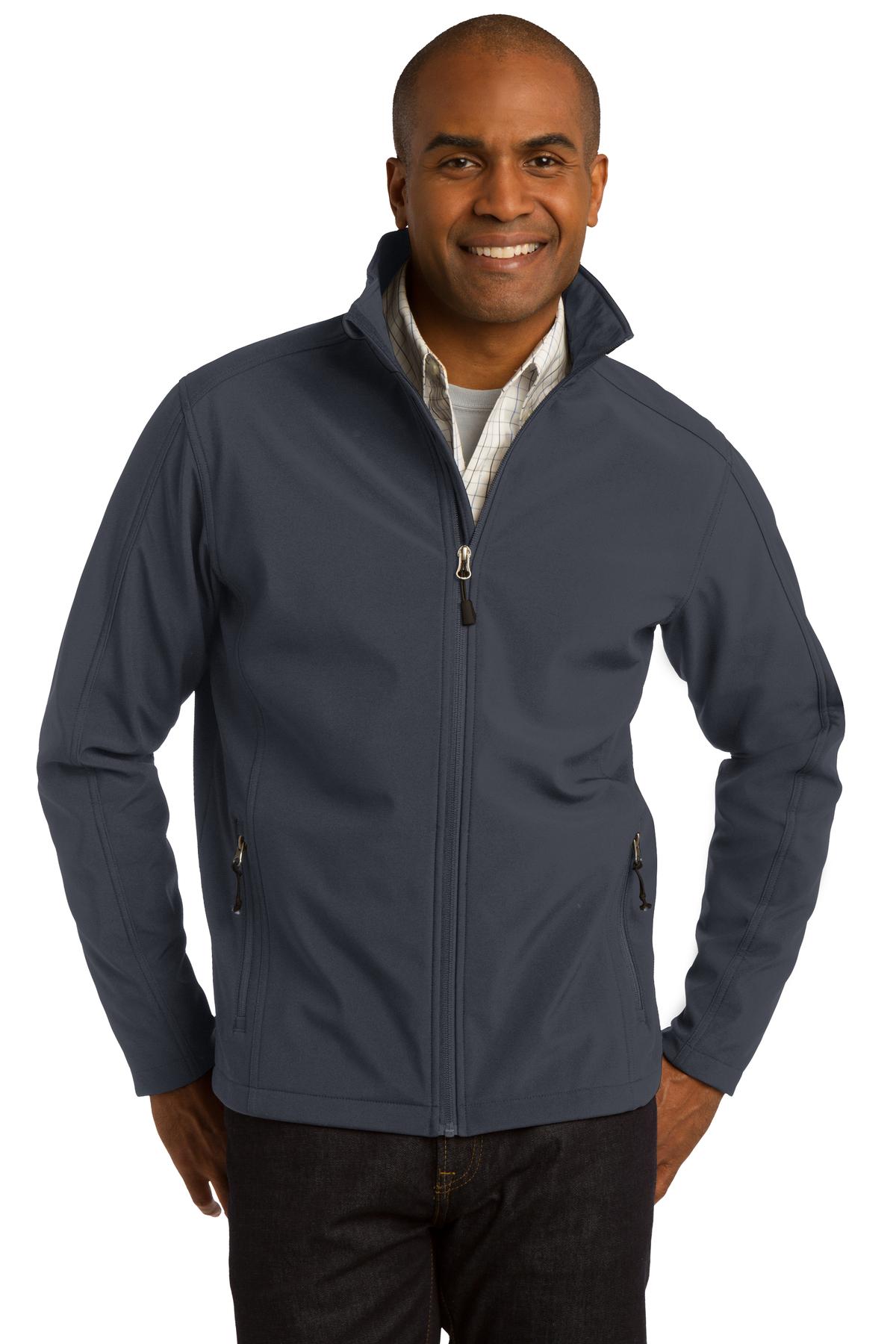 Port Authority Men's Tall Core Soft Shell Jacket. TLJ317 Mens Apparel Jackets & Vests