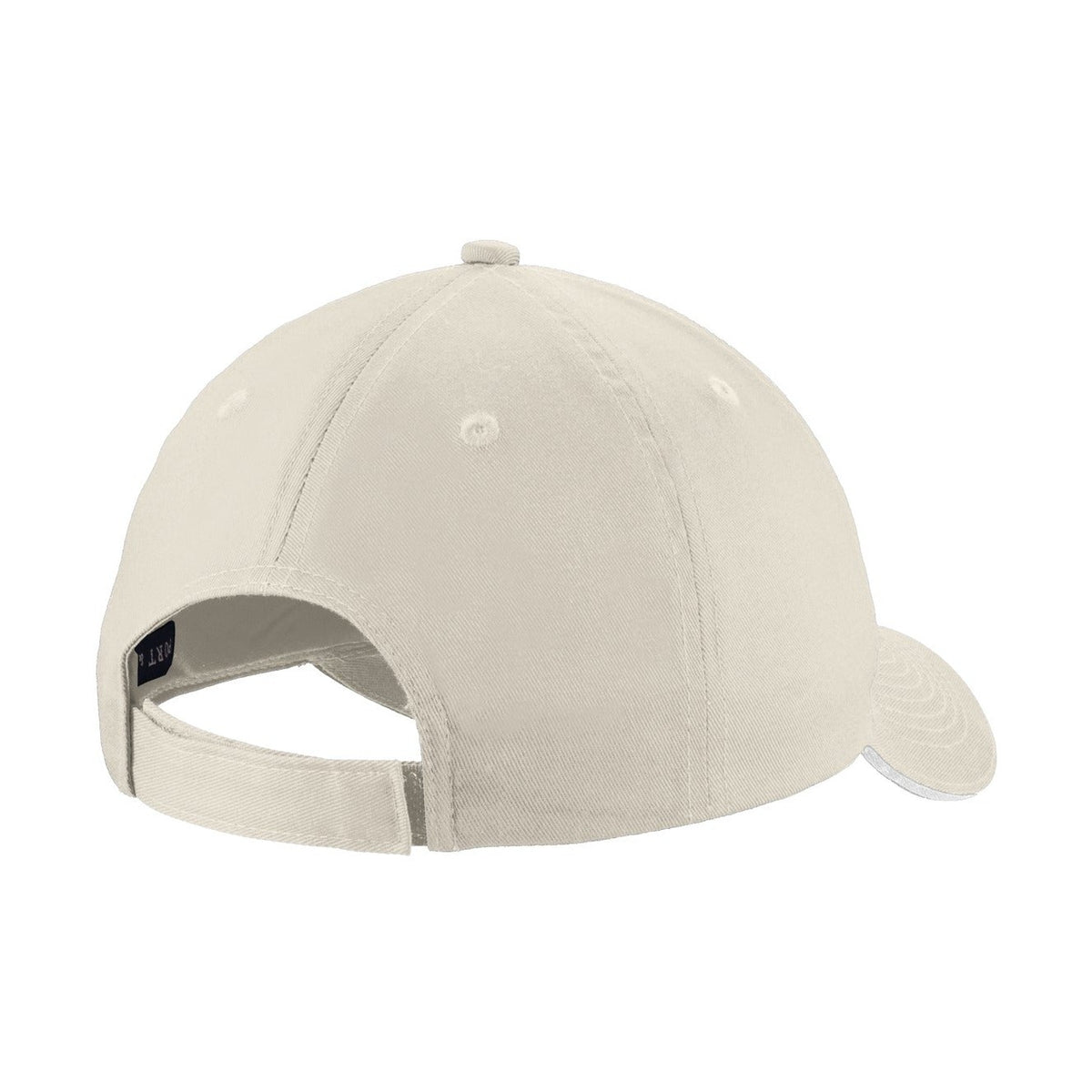 Port Authority Unstructured Sandwich Bill Cap-3