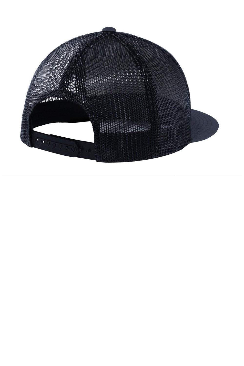 Sport-Tek Yupoong 5-Panel Classic Trucker Mesh Back Cap Unisex Accessories Hats & Caps