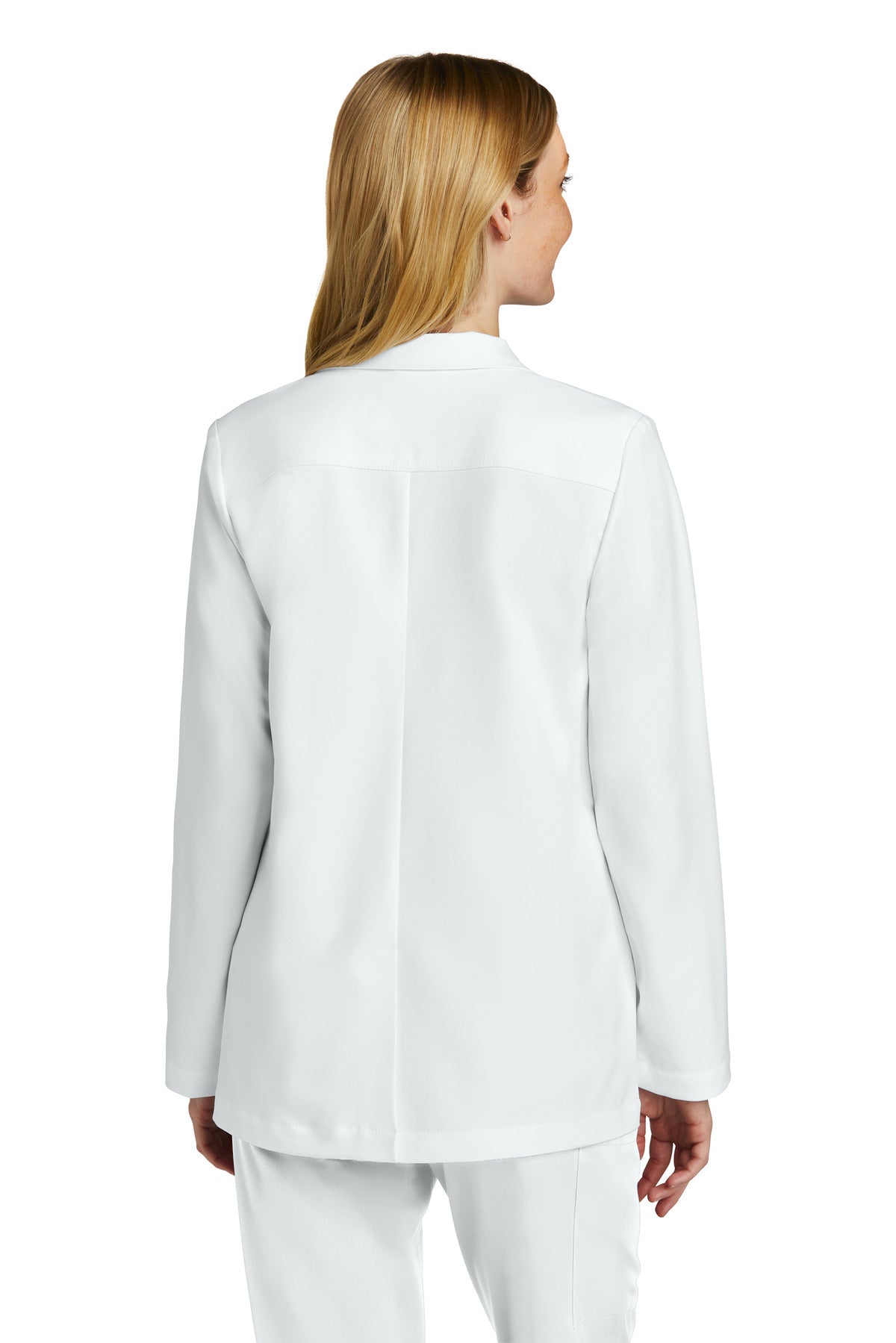 WonderWink Women's Consultation Lab Coat. WW4072 Corporate Apparel Jackets & Vests