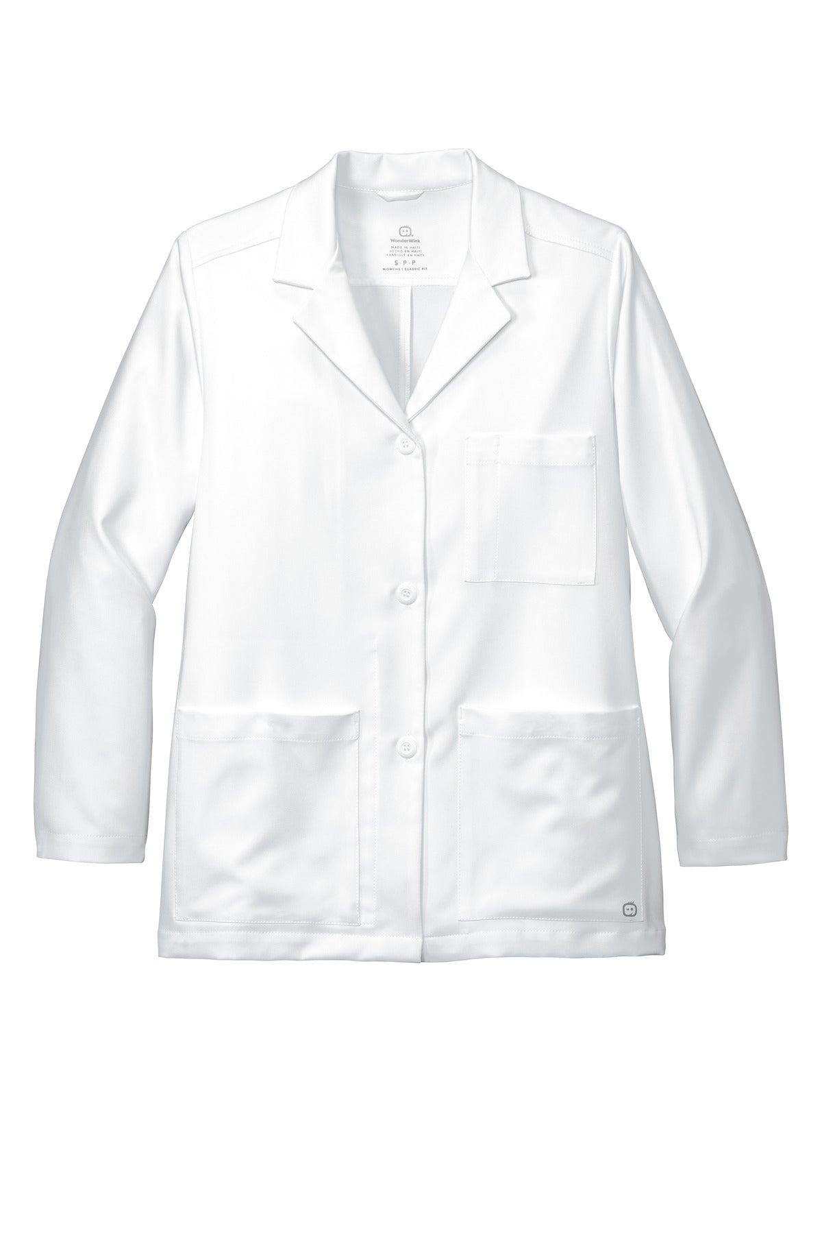 WonderWink Women's Consultation Lab Coat. WW4072 Corporate Apparel Jackets & Vests