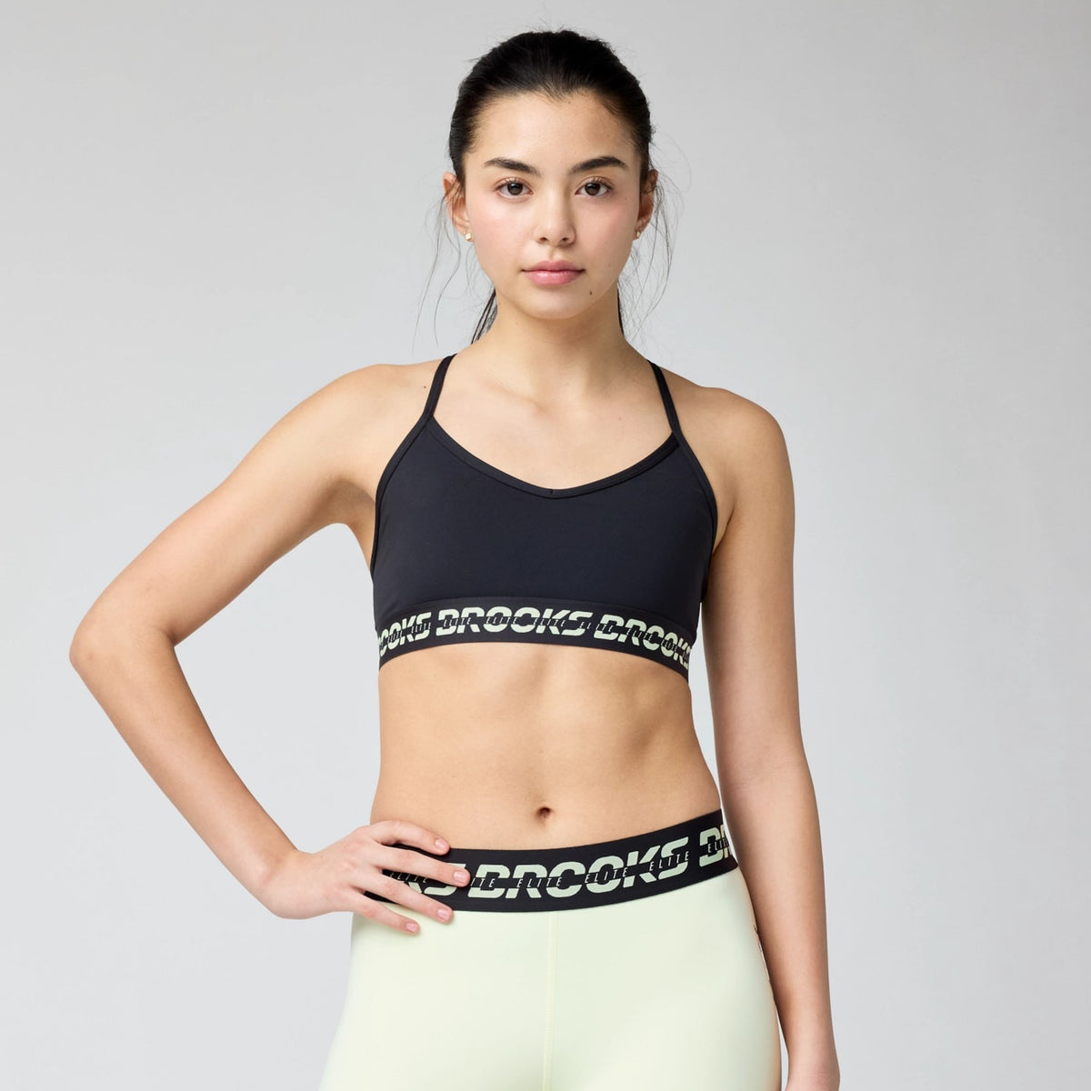 Brooks Women's PR Elite Bra-1