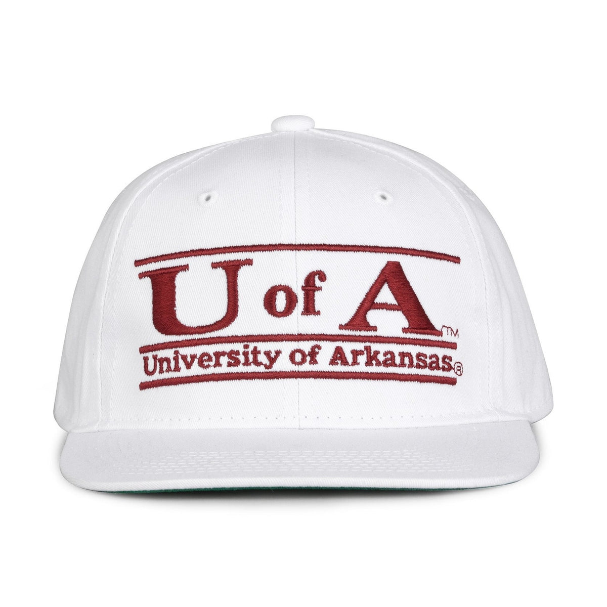 The Game Headwear Arkansas Retro Snapback Hat