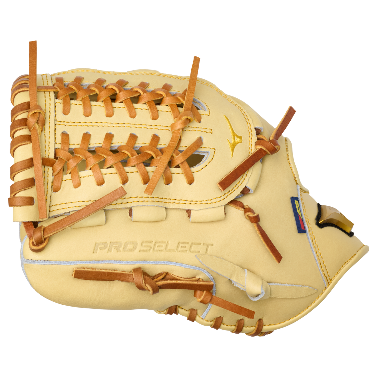 Mizuno GPS-10D Pro Select 12" Premium Pitcher Baseball Glove-4