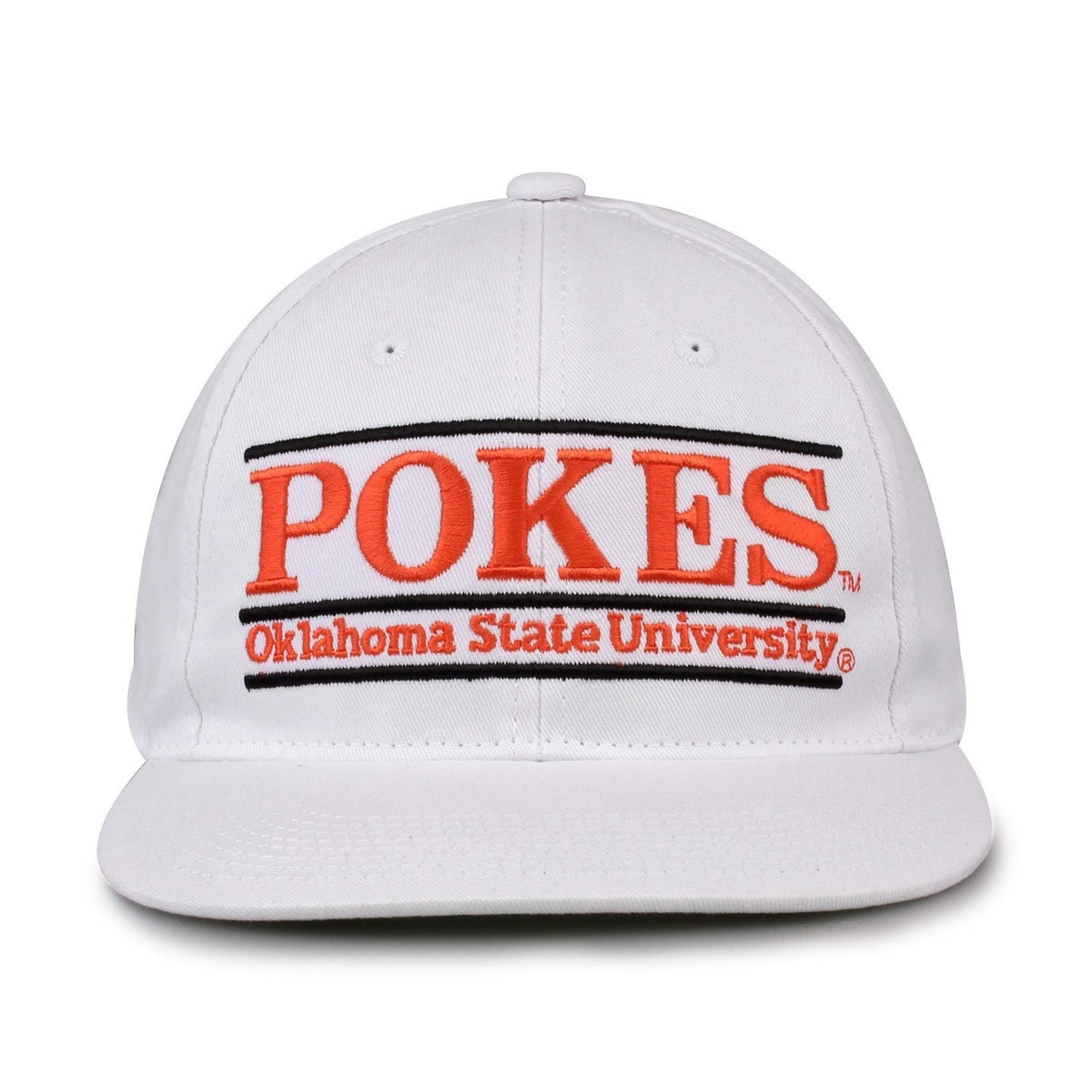 The Game Headwear Oklahoma State Retro Snapback Hat