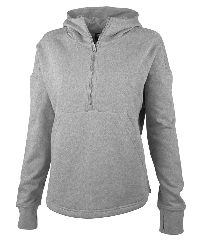 Charles River Women's Willow Scallop Hem Hoodie-5