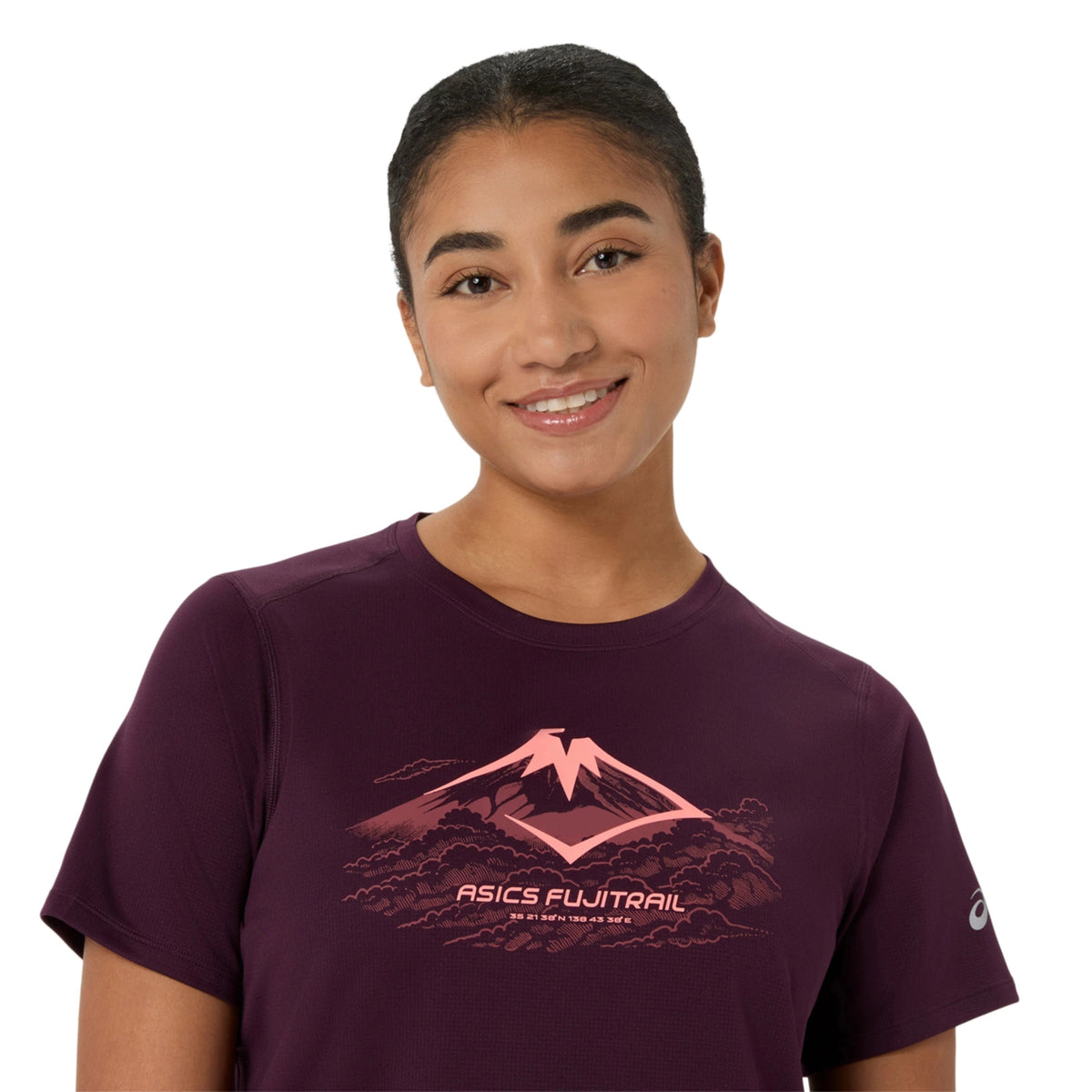 Asics Women's Fujitrail Logo Short Sleeve Top-4