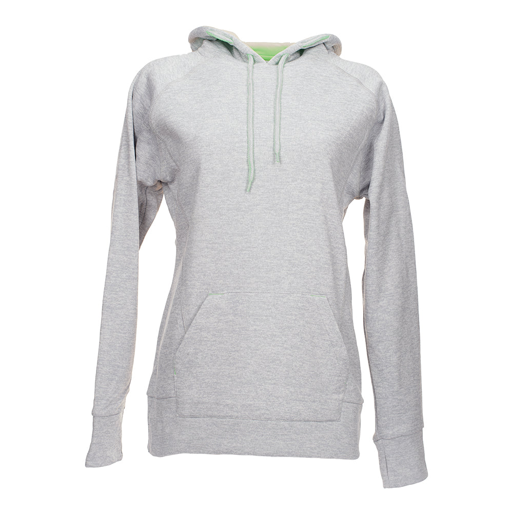 J. America Women's Cosmic Contrast Pop Hoodie 8616 Womens Apparel Sweatshirts & Fleece