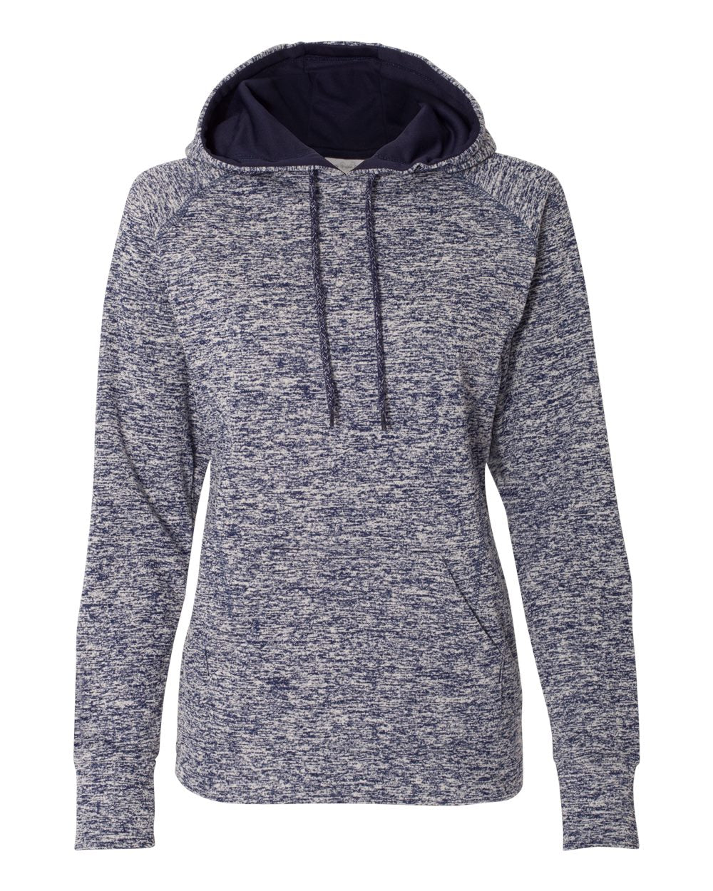J. America Women's Cosmic Contrast Pop Hoodie 8616 Womens Apparel Sweatshirts & Fleece