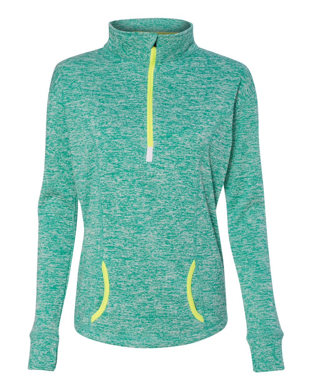 J. America Women's Cosmic Fleece 1/4 Zip 8617