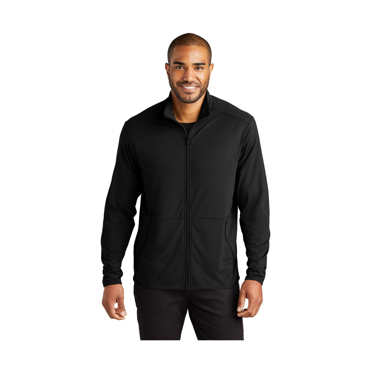 Port Authority Men's Accord Stretch Fleece Full-Zip K595