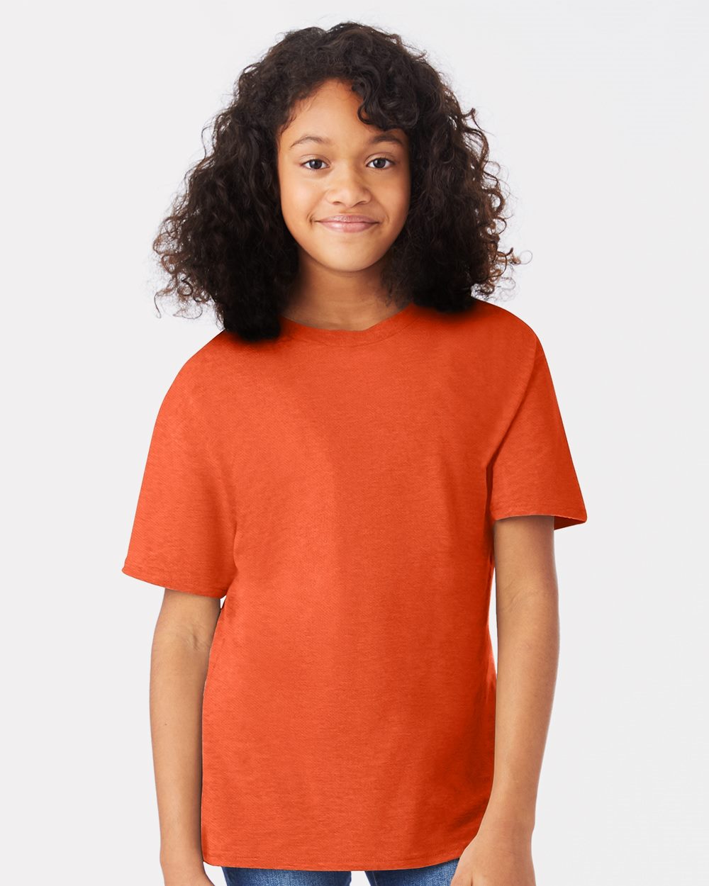 Hanes Perfect-T Youth T-Shirt Youth Apparel Shirts & Tops