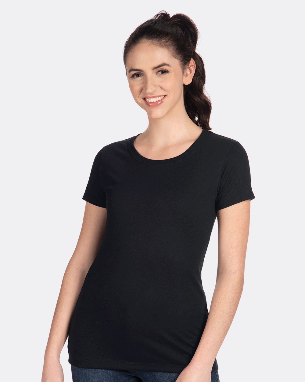 Next Level Women's Ideal T-Shirt Womens Apparel Shirts & Tops