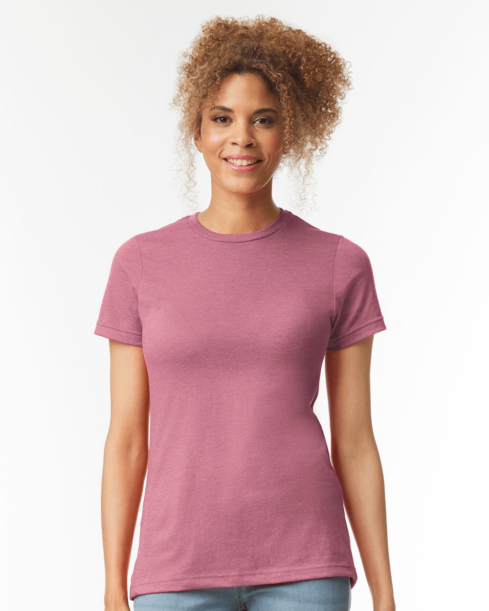 Gildan Softstyle® Women's CVC T-Shirt Womens Apparel Shirts & Tops