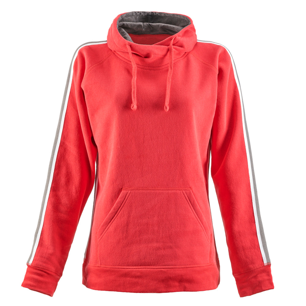 J. America Women's Rival Fleece Hoodie 8642