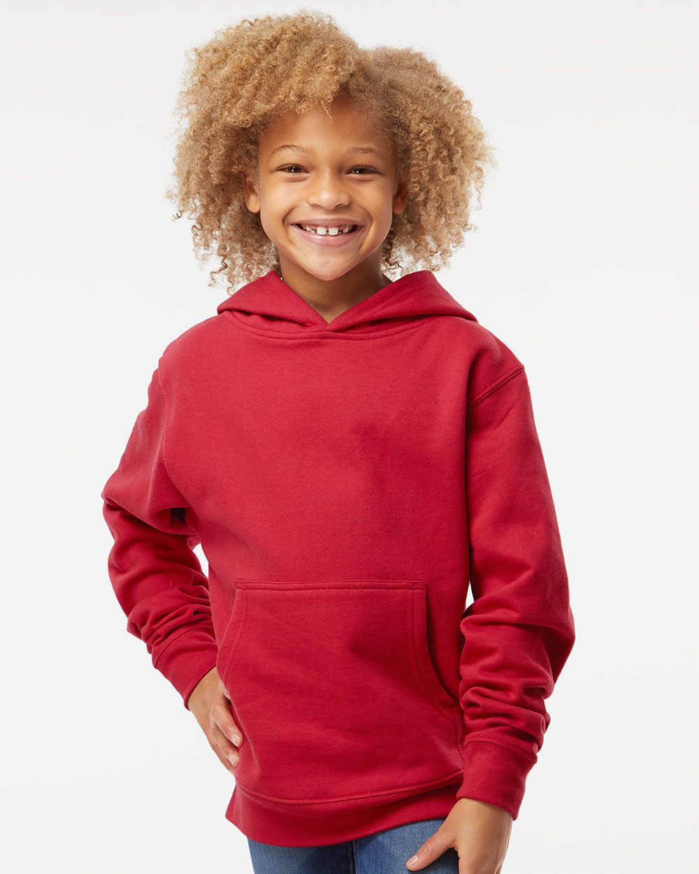 Independent Trading Co. Youth Midweight Hooded Sweatshirt Youth Apparel Hoodies & Sweatshirts