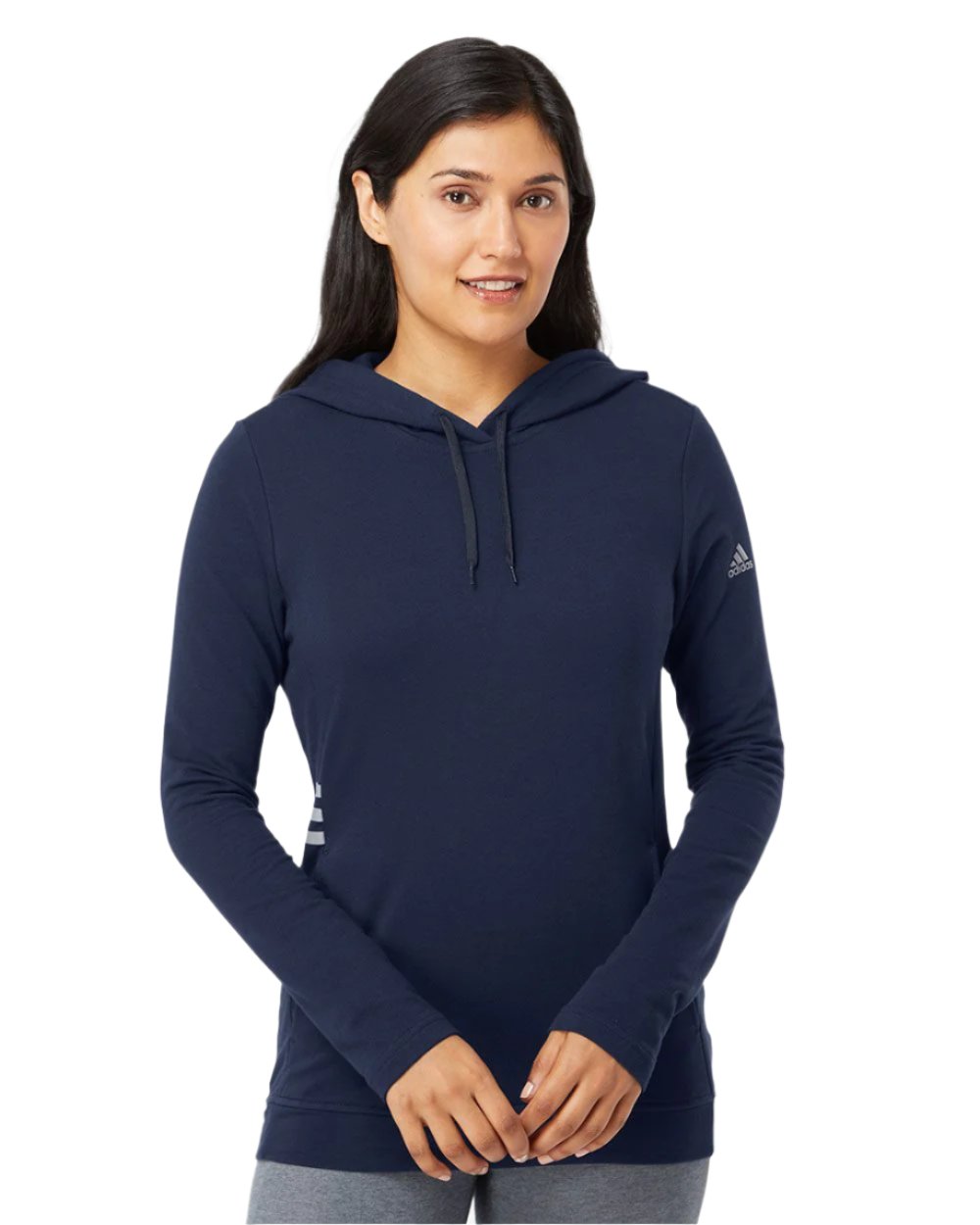 adidas Women's Lightweight Hooded Sweatshirt Womens Apparel Sweatshirts & Fleece