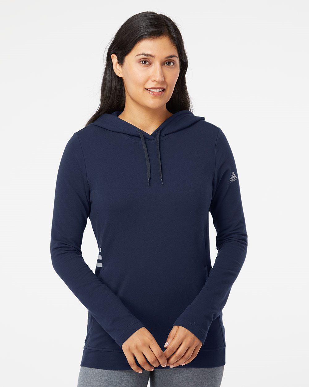 adidas Women's Lightweight Hooded Sweatshirt