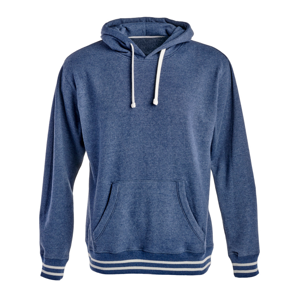 J. America Men's Relay Fleece Hoodie 8649 Mens Apparel Sweatshirts & Fleece