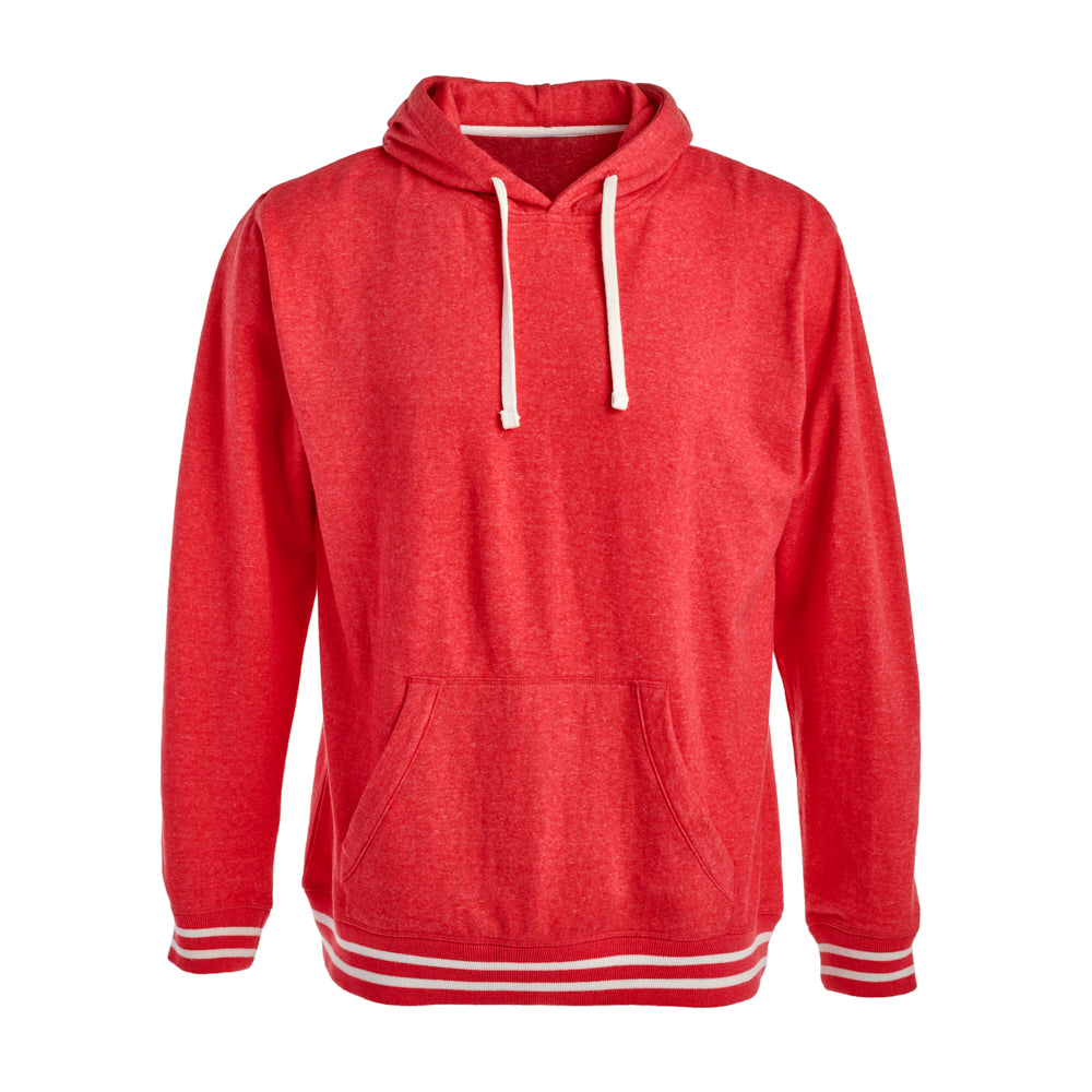 J. America Men's Relay Fleece Hoodie 8649 Mens Apparel Sweatshirts & Fleece