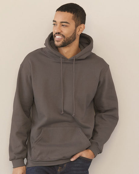 Bayside Men's USA-Made Hooded Sweatshirt Mens Apparel Sweatshirts & Fleece